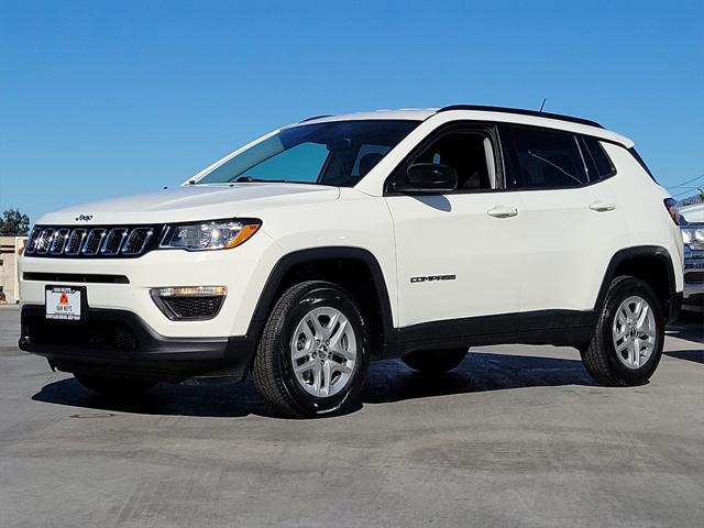 used 2018 Jeep Compass car, priced at $16,750