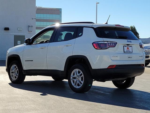 used 2018 Jeep Compass car, priced at $16,750