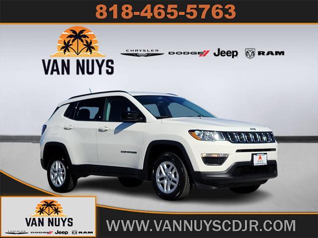 used 2018 Jeep Compass car, priced at $16,750