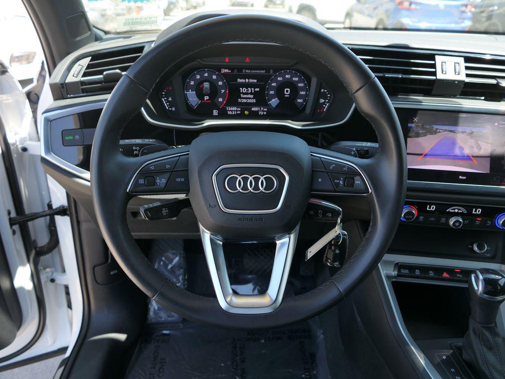 used 2022 Audi Q3 car, priced at $29,000