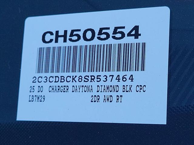 new 2025 Dodge Charger Daytona car, priced at $51,746
