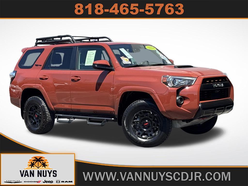 used 2024 Toyota 4Runner car, priced at $59,500