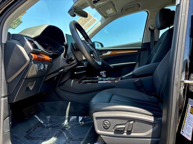 used 2023 Audi Q5 car, priced at $34,000