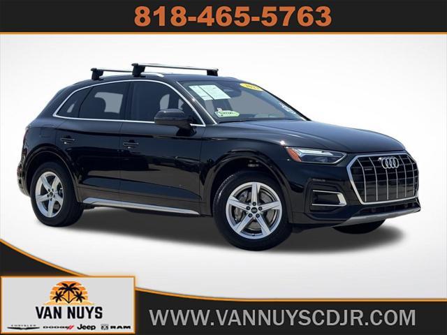 used 2023 Audi Q5 car, priced at $34,000