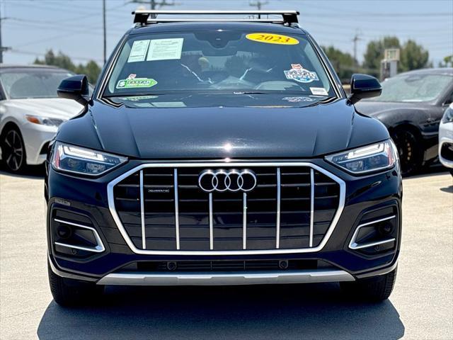 used 2023 Audi Q5 car, priced at $34,000