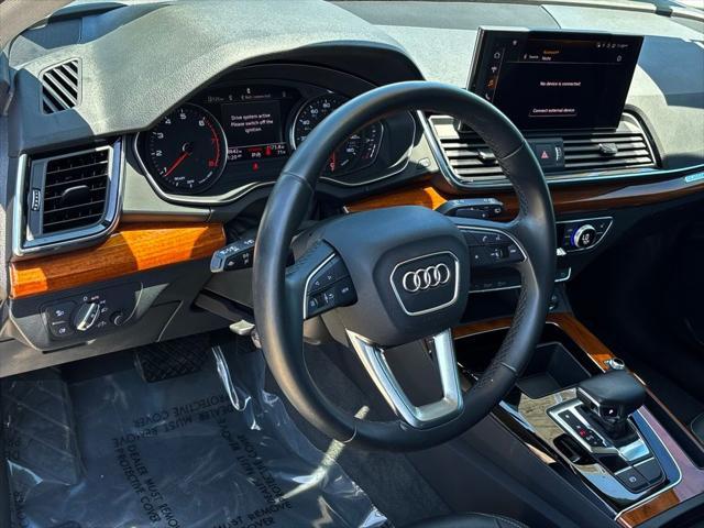 used 2023 Audi Q5 car, priced at $34,000