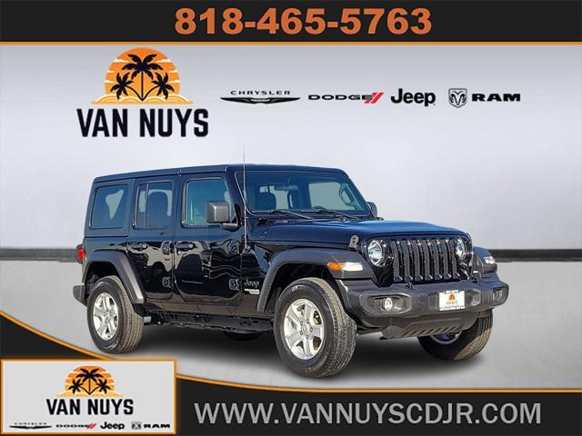 used 2021 Jeep Wrangler Unlimited car, priced at $30,500