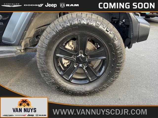 used 2020 Jeep Wrangler Unlimited car, priced at $29,500