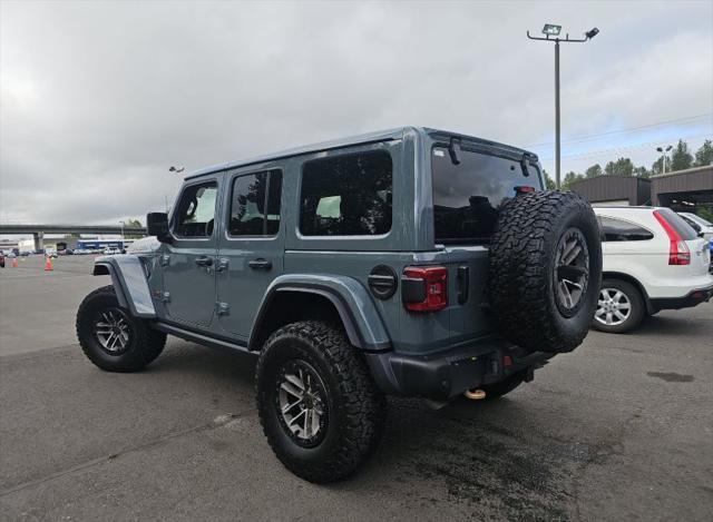 used 2024 Jeep Wrangler car, priced at $85,500
