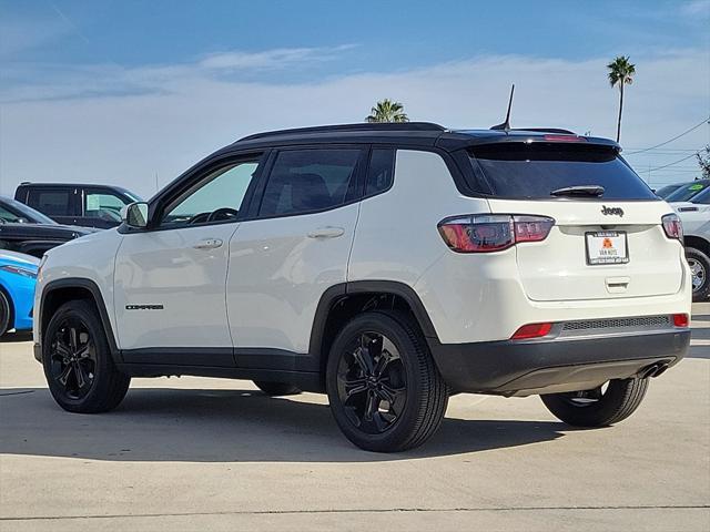 used 2021 Jeep Compass car, priced at $20,000