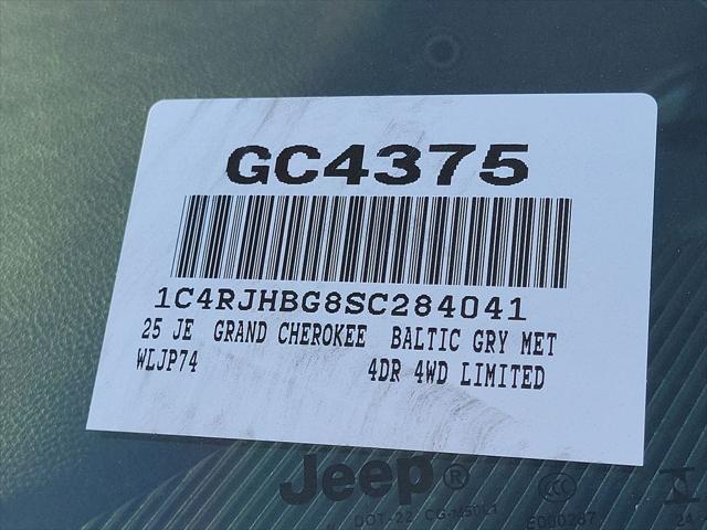 new 2025 Jeep Grand Cherokee car, priced at $44,311