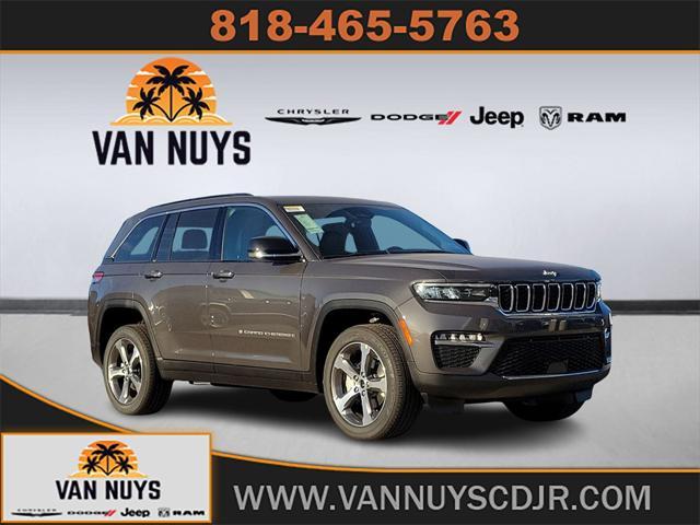 new 2025 Jeep Grand Cherokee car, priced at $45,423