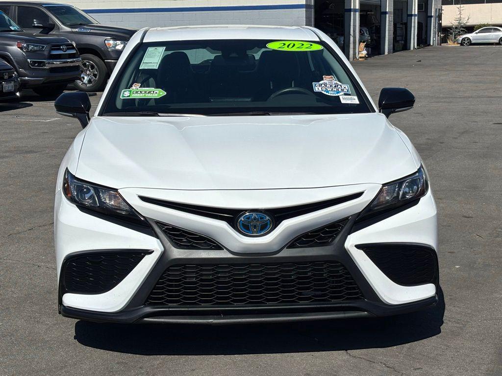 used 2022 Toyota Camry car, priced at $26,500