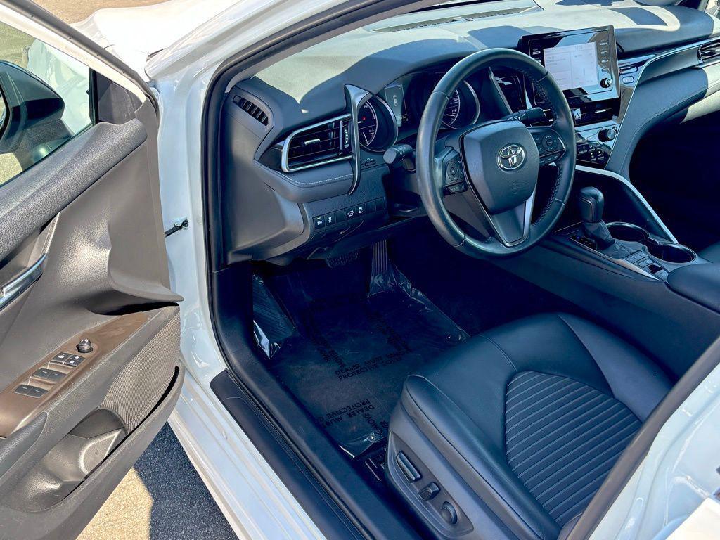 used 2022 Toyota Camry car, priced at $26,500
