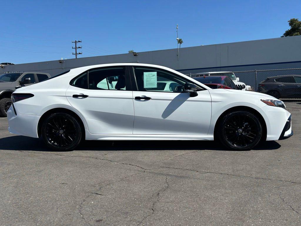 used 2022 Toyota Camry car, priced at $26,500