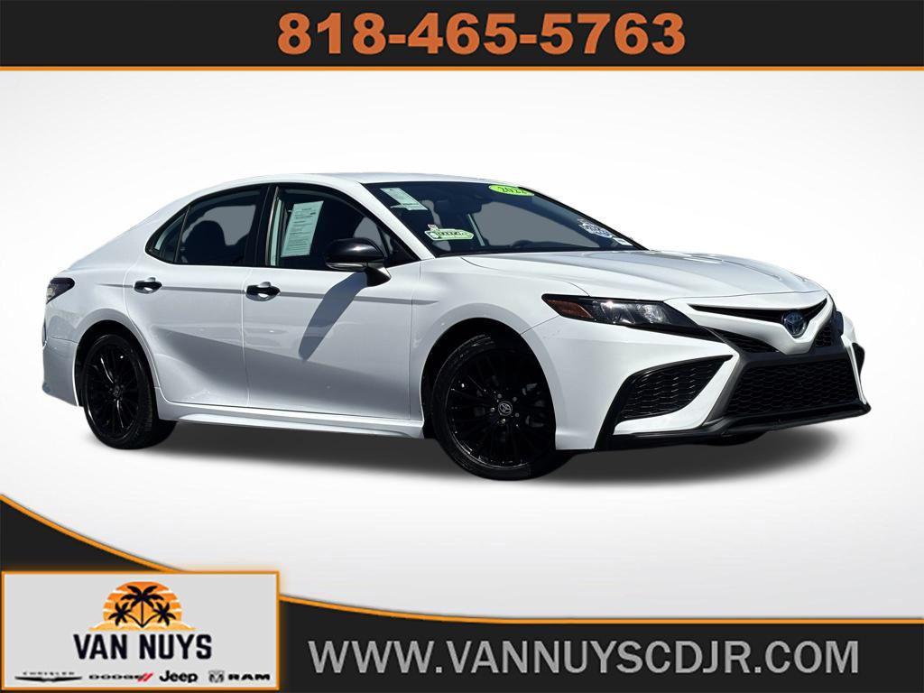 used 2022 Toyota Camry car, priced at $26,500