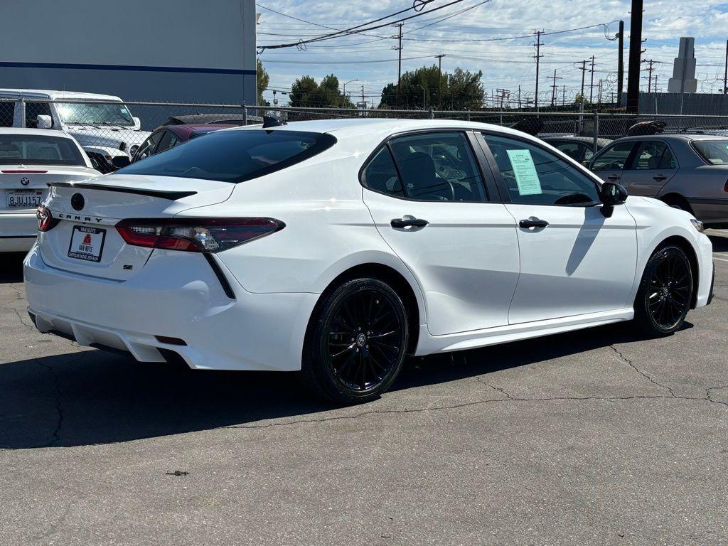 used 2022 Toyota Camry car, priced at $26,500