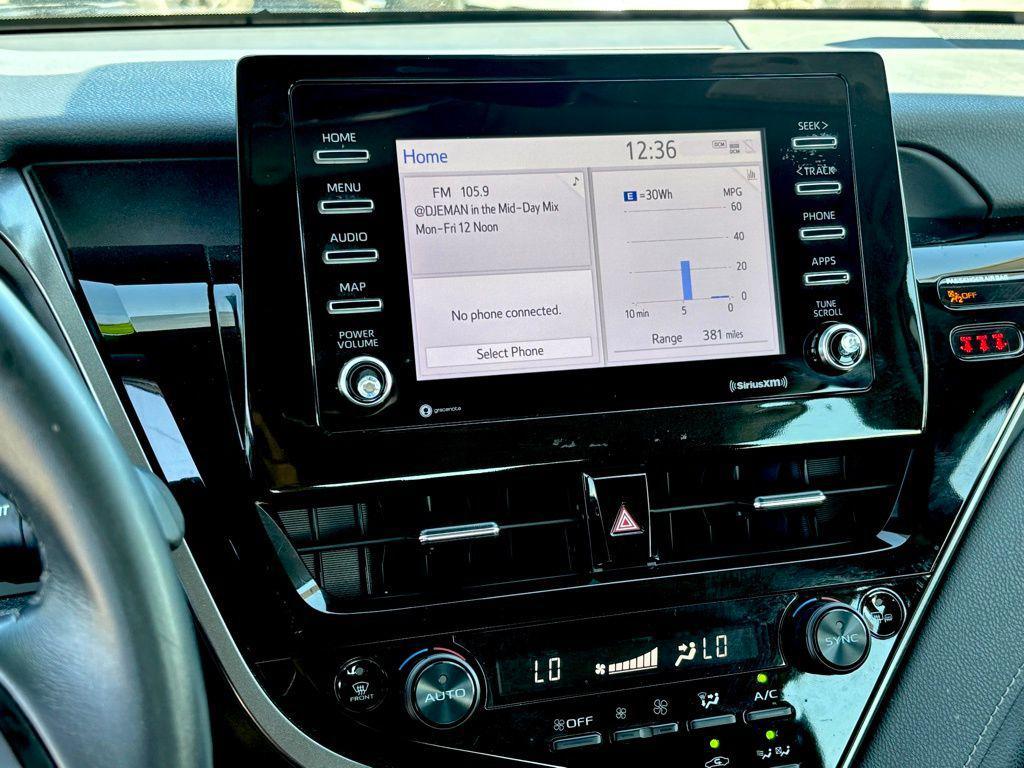 used 2022 Toyota Camry car, priced at $26,500