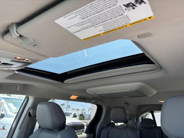 used 2021 Toyota Sienna car, priced at $43,250