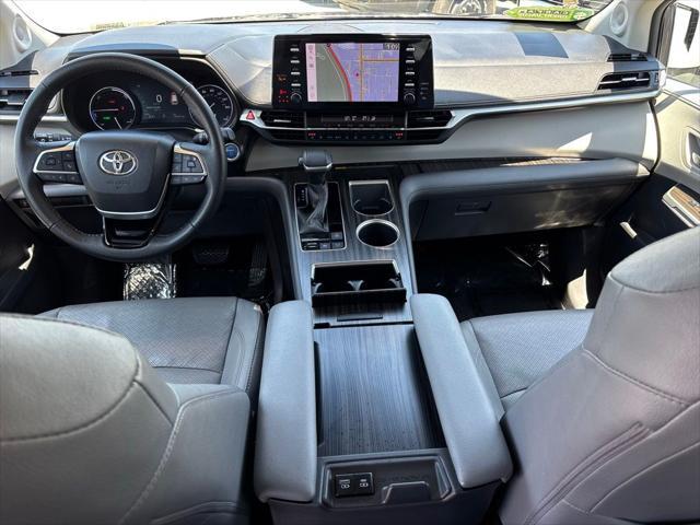 used 2021 Toyota Sienna car, priced at $43,250