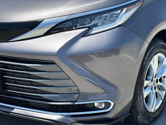 used 2021 Toyota Sienna car, priced at $43,250