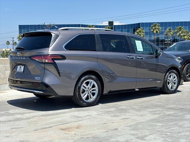 used 2021 Toyota Sienna car, priced at $43,250