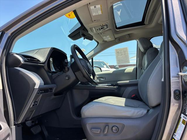 used 2021 Toyota Sienna car, priced at $43,250