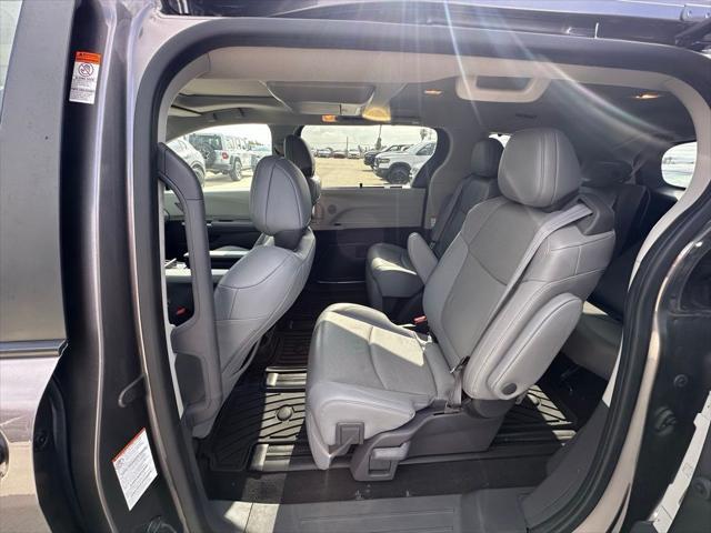 used 2021 Toyota Sienna car, priced at $43,500