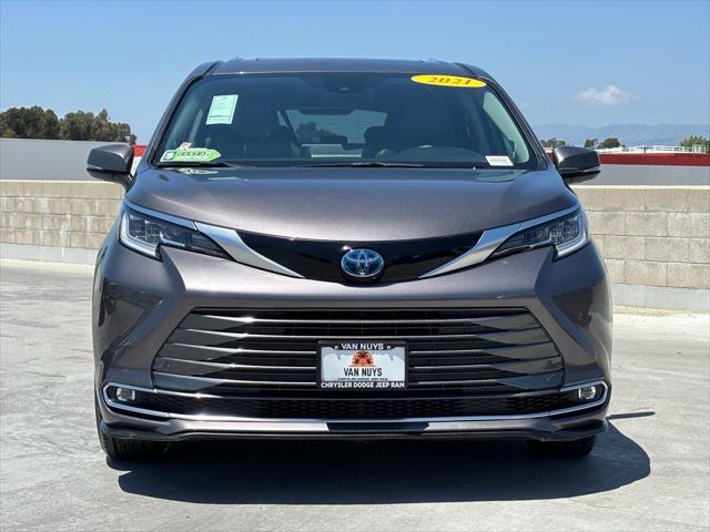 used 2021 Toyota Sienna car, priced at $43,250