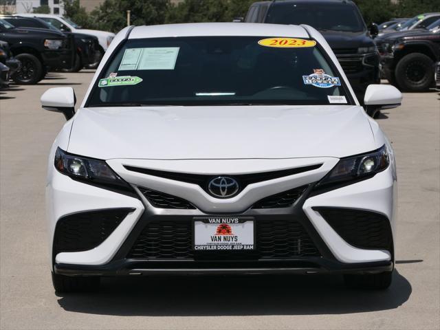 used 2023 Toyota Camry car, priced at $26,750