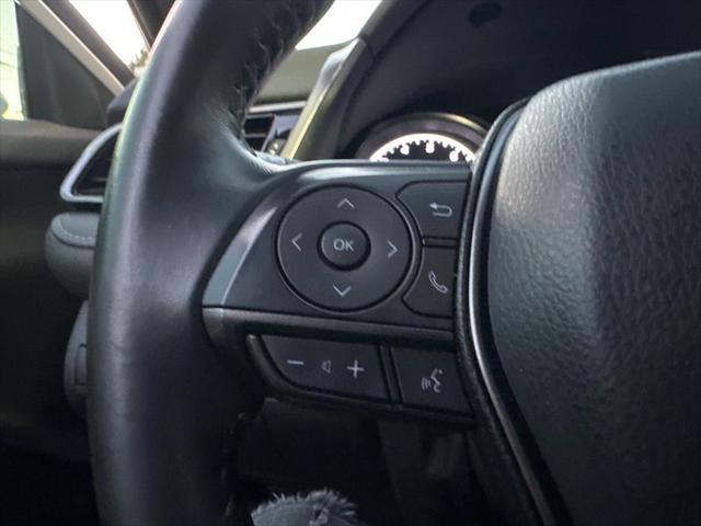 used 2023 Toyota Camry car, priced at $27,000