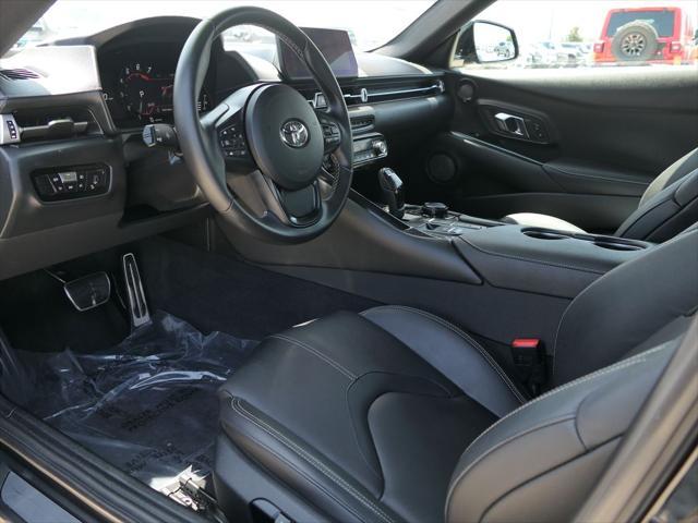 used 2020 Toyota GR Supra car, priced at $58,000