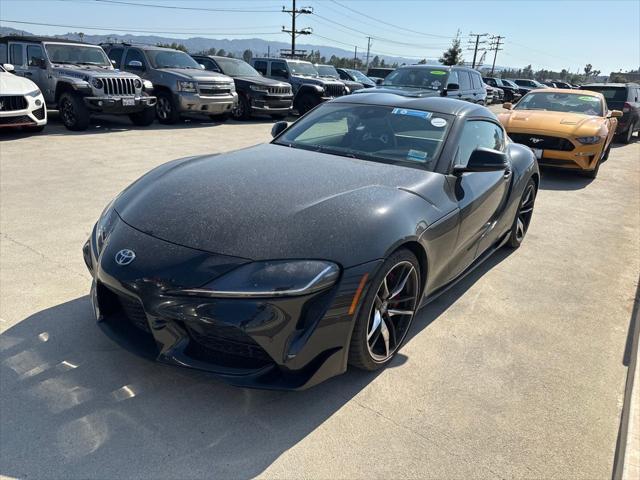 used 2020 Toyota GR Supra car, priced at $59,750