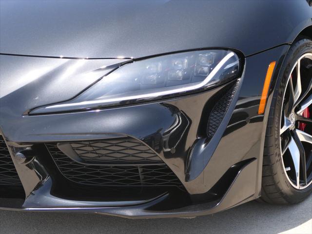 used 2020 Toyota GR Supra car, priced at $58,000