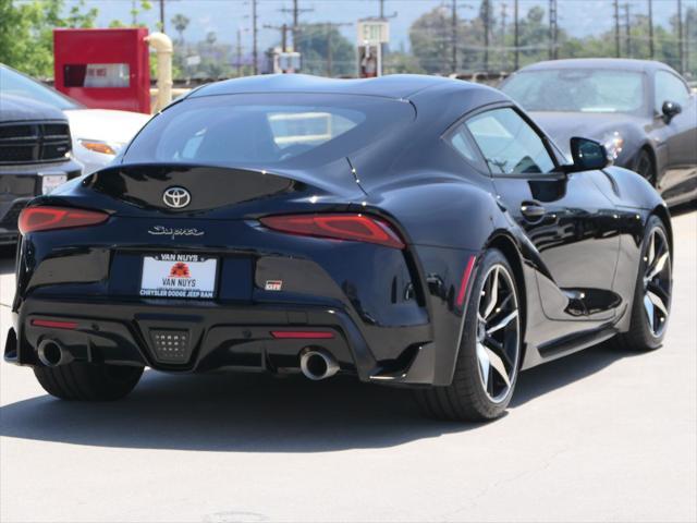 used 2020 Toyota GR Supra car, priced at $58,000