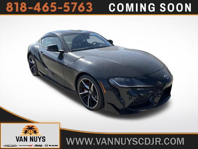 used 2020 Toyota GR Supra car, priced at $59,750