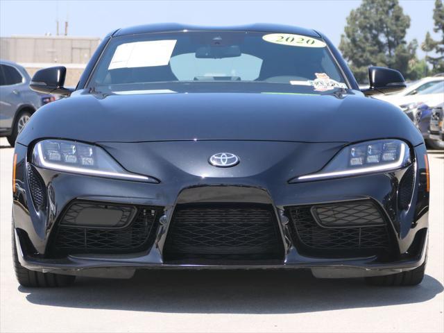 used 2020 Toyota GR Supra car, priced at $58,000