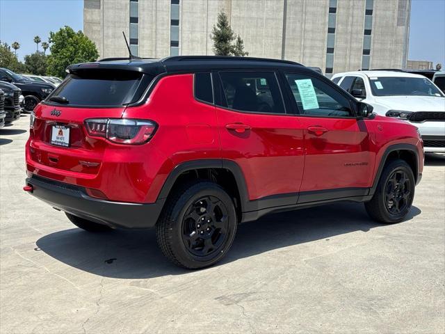 used 2023 Jeep Compass car, priced at $22,500