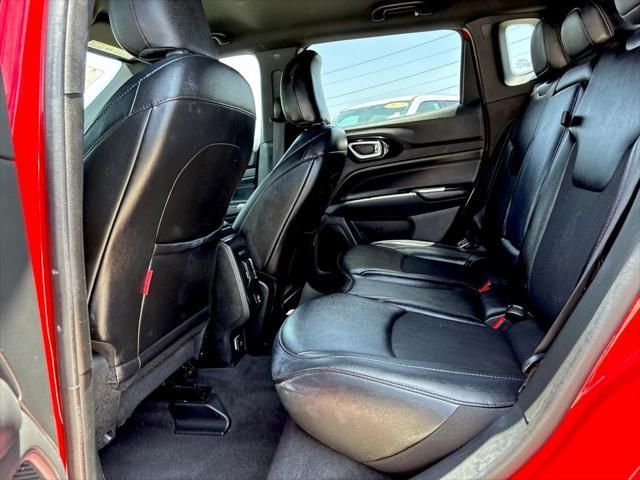 used 2023 Jeep Compass car, priced at $22,500