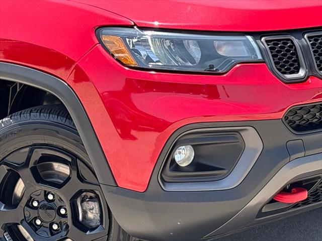 used 2023 Jeep Compass car, priced at $22,500