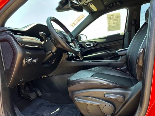 used 2023 Jeep Compass car, priced at $22,500