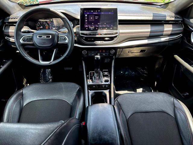 used 2023 Jeep Compass car, priced at $22,500