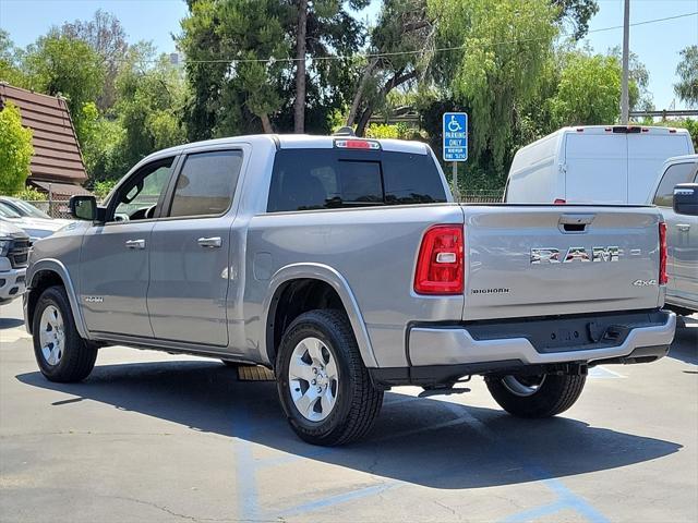 new 2025 Ram 1500 car, priced at $51,600