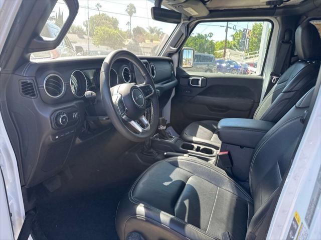 used 2023 Jeep Wrangler 4xe car, priced at $32,000