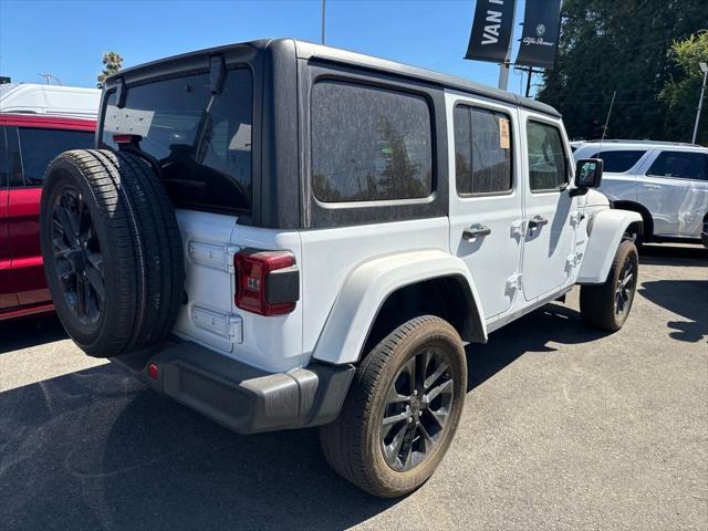 used 2023 Jeep Wrangler 4xe car, priced at $32,000