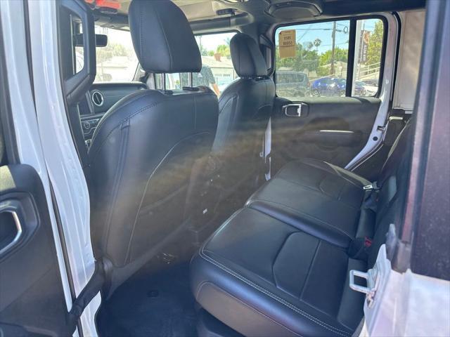 used 2023 Jeep Wrangler 4xe car, priced at $32,000