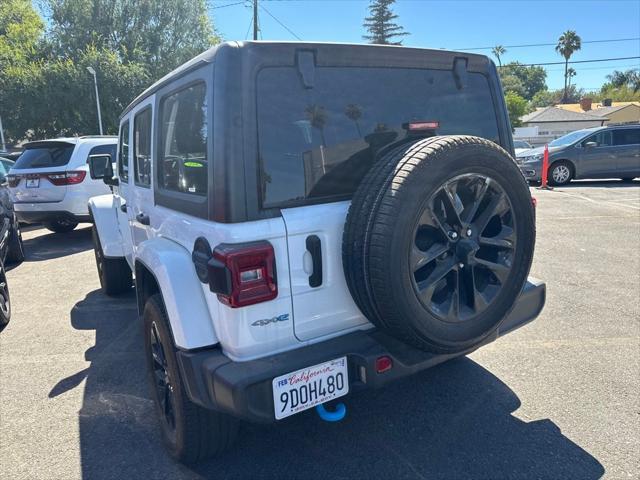 used 2023 Jeep Wrangler 4xe car, priced at $32,000
