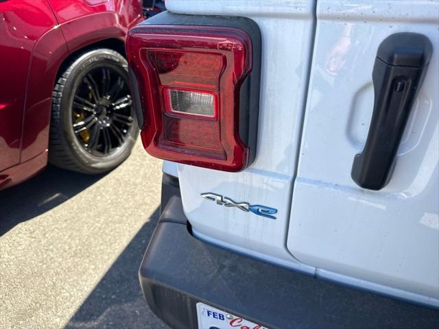 used 2023 Jeep Wrangler 4xe car, priced at $32,000