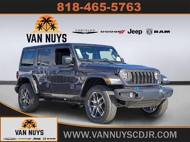 new 2024 Jeep Wrangler 4xe car, priced at $46,098
