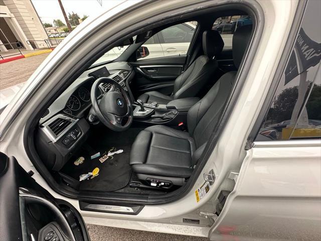 used 2018 BMW 330 car, priced at $16,500